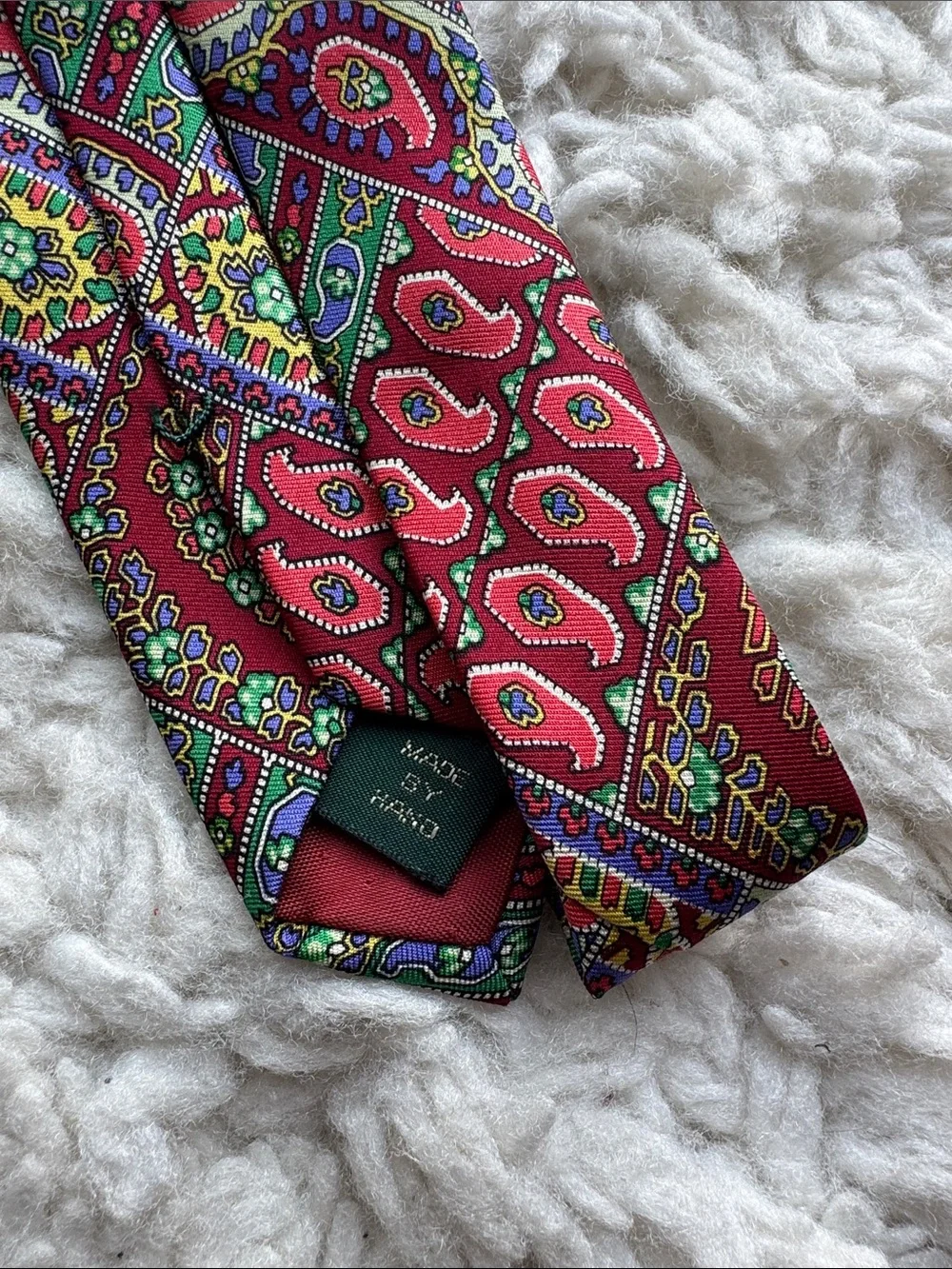J. Crew Multi Colored Tie